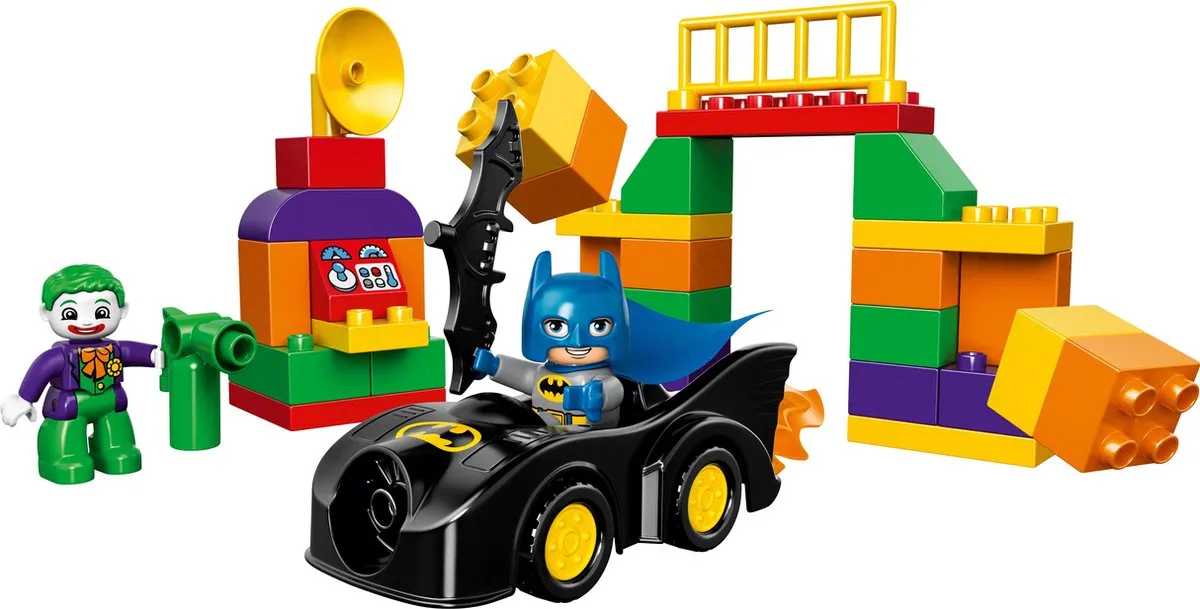 LEGO DUPLO The Joker Uitdaging 10544 - 40 Stukken
