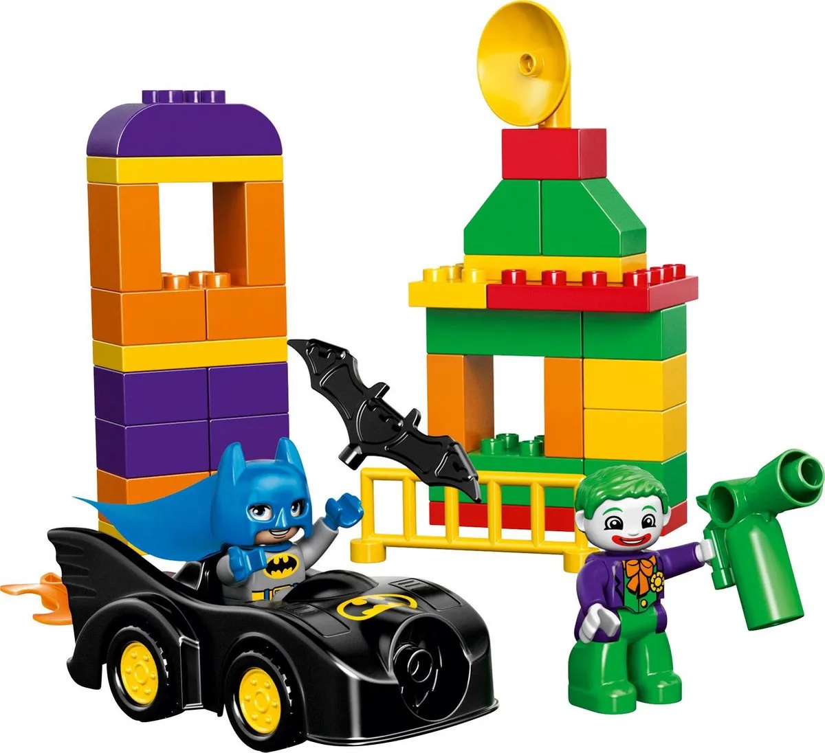 LEGO DUPLO The Joker Uitdaging 10544 - 40 Stukken
