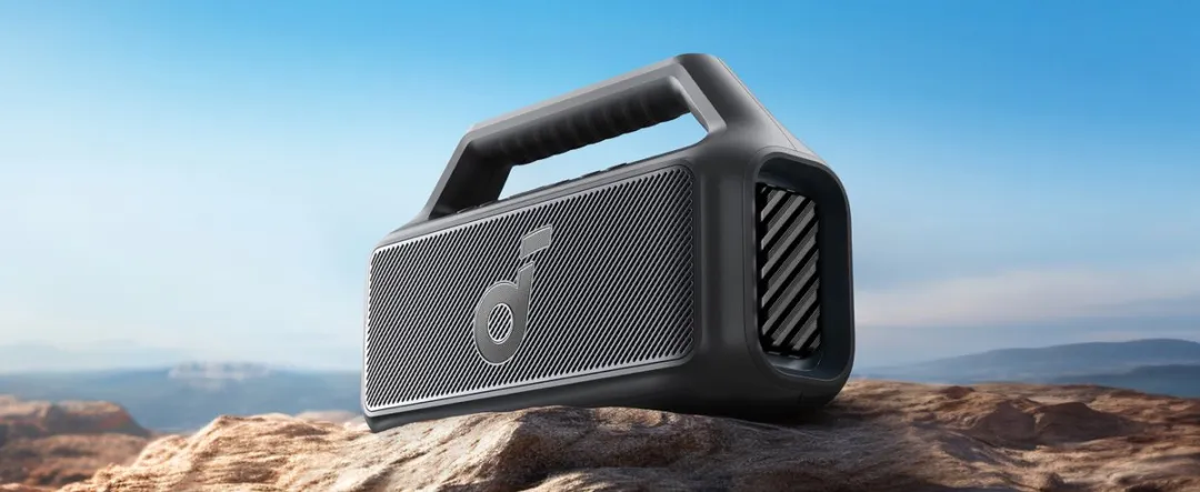 Soundcore Boom 2 SE A3148G11 Draadloze Luidspreker - 30W - IPX7 - Zwart - afbeelding 6 van 6