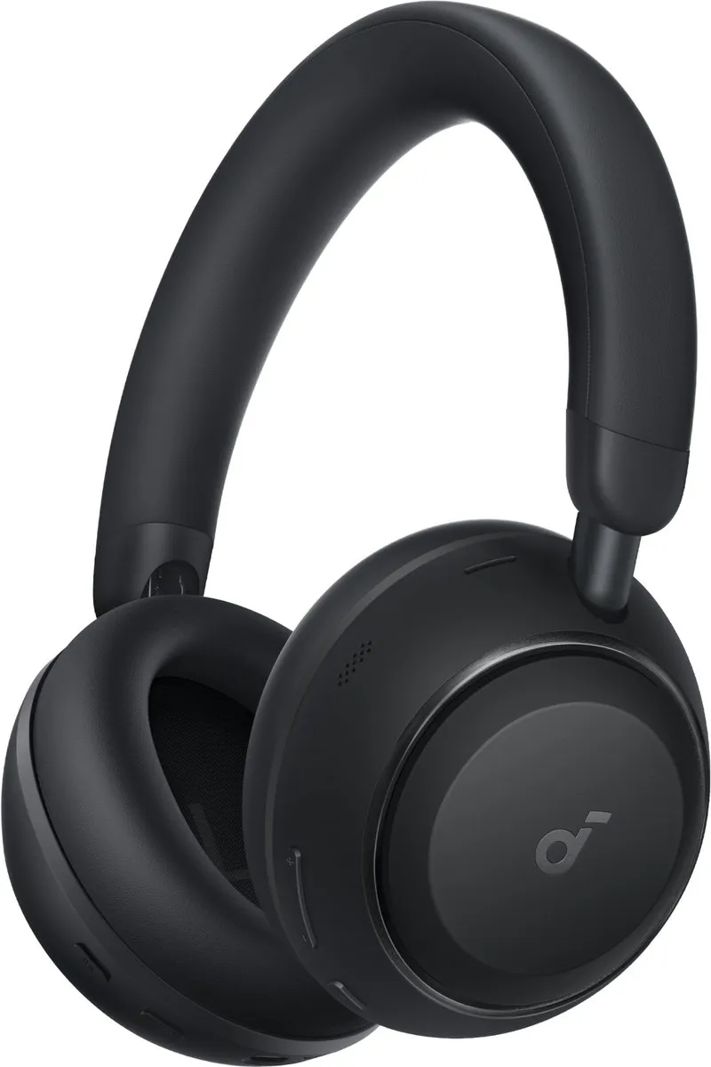 Soundcore Space 2 D1402G11 Koptelefoon - Active Noise Cancelling - 50H - Zwart