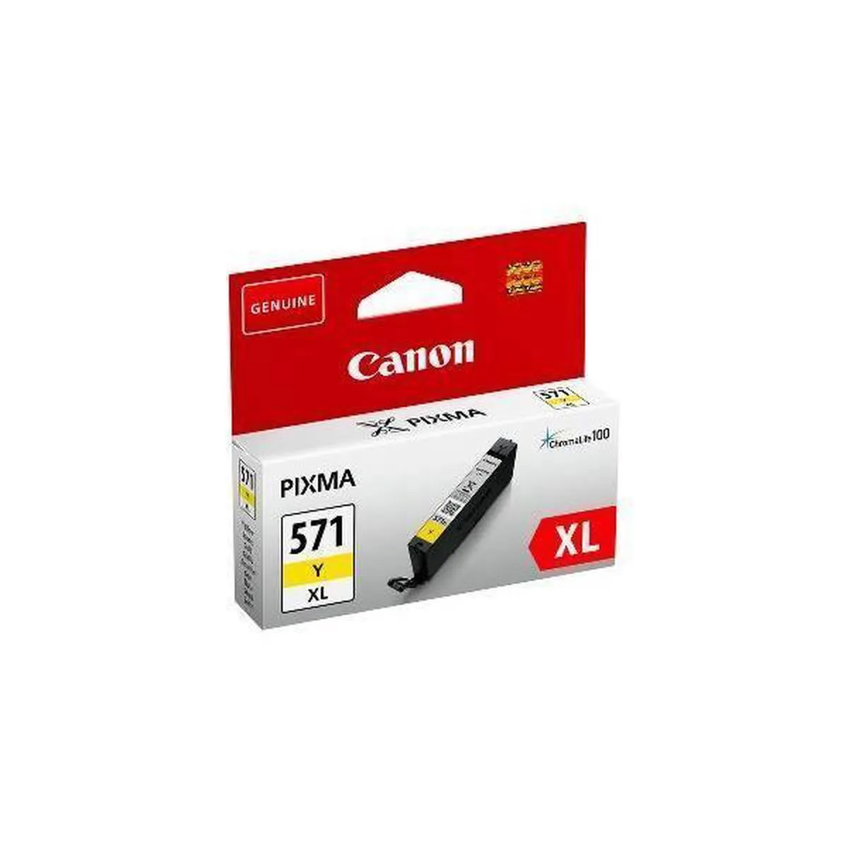 Canon CLI-571XL Cartridge Geel - 11ml