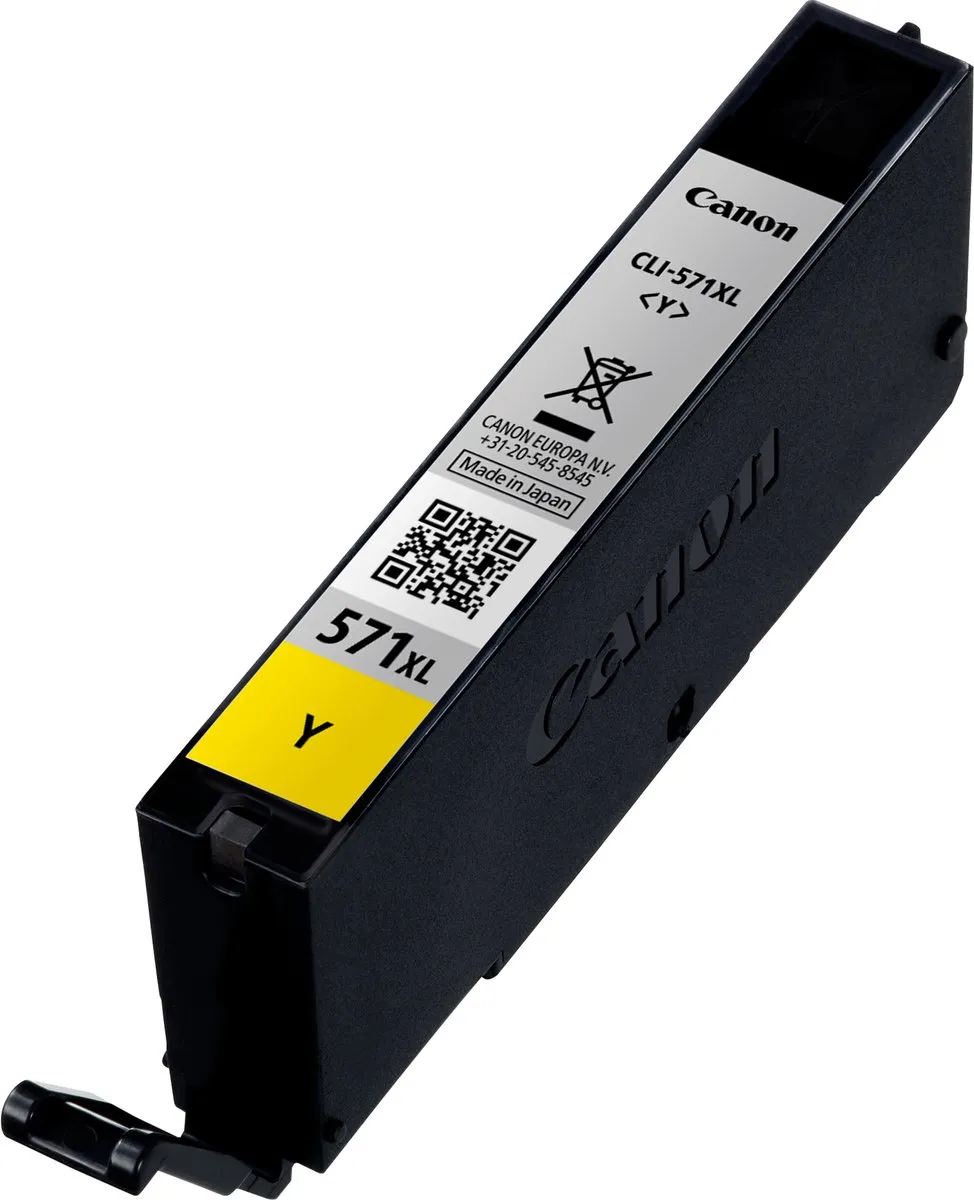 Canon CLI-571XL Cartridge Geel - 11ml