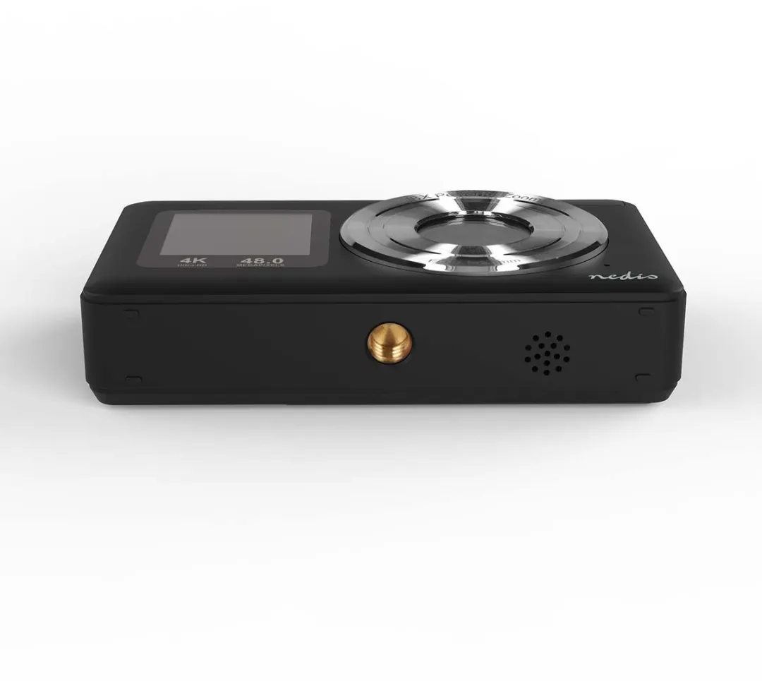 Nedis PCAM2530BK Digitale Fotocamera 48MP - Zwart