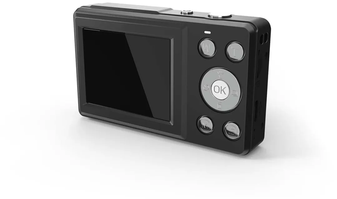 Nedis PCAM2530BK Digitale Fotocamera 48MP - Zwart