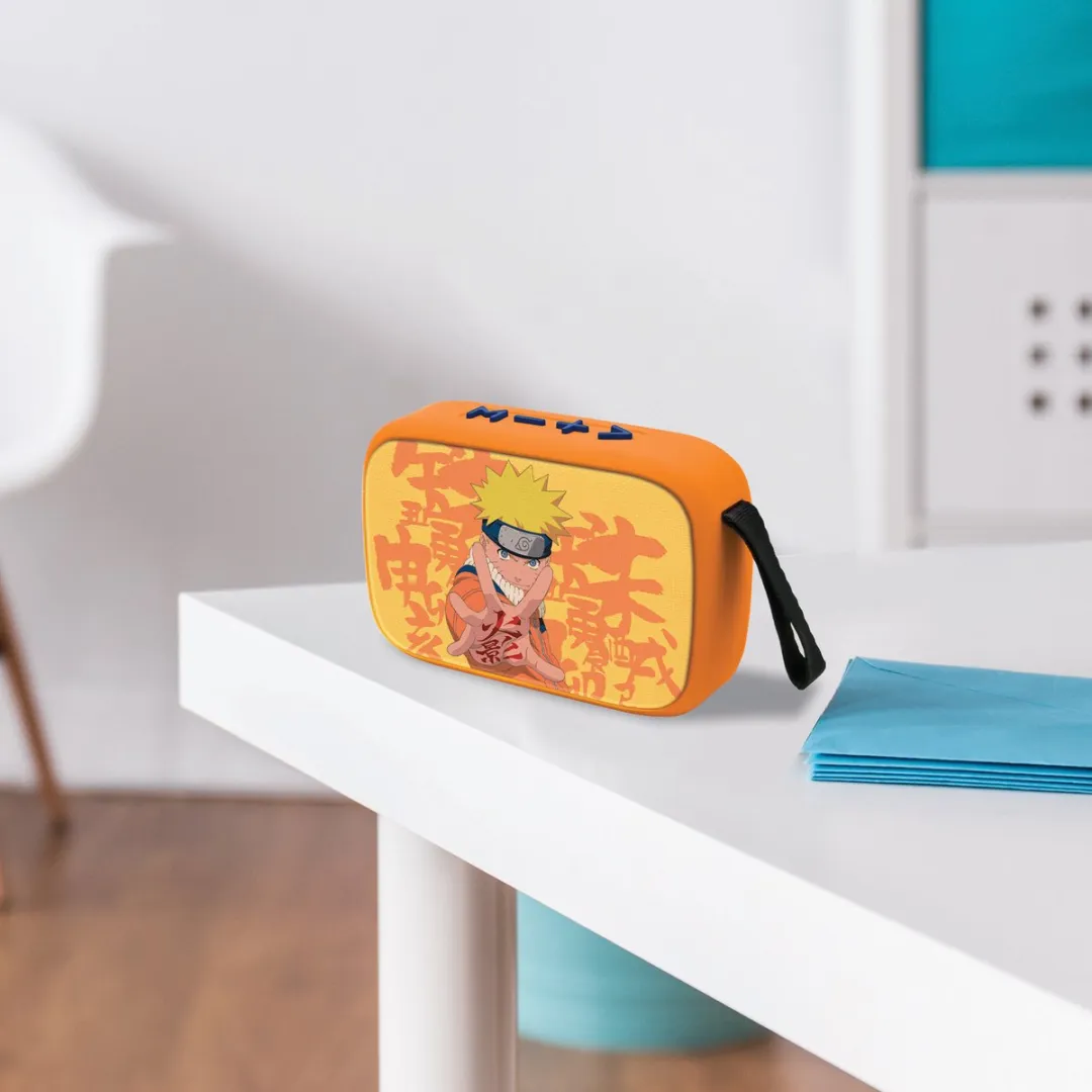 Spider-Man Naruto Draagbare Bluetooth Luidspreker - ORANGE