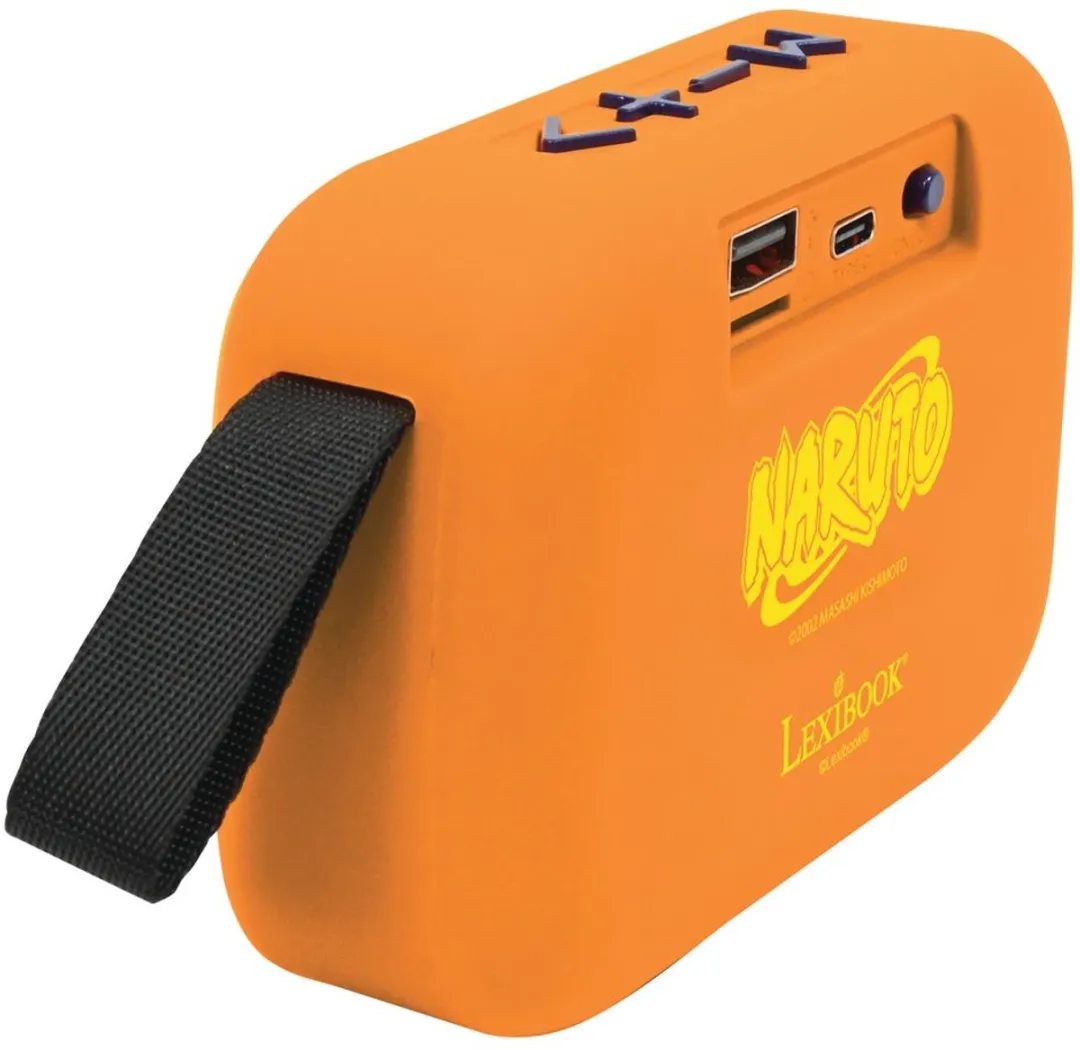 Spider-Man Naruto Draagbare Bluetooth Luidspreker - ORANGE