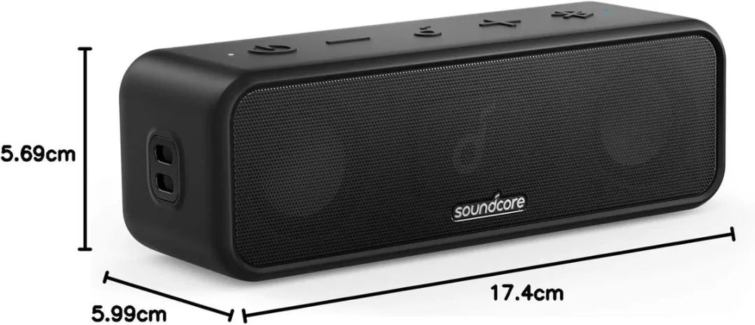Soundcore 3 A3117011 Bluetooth Speaker - Zwart