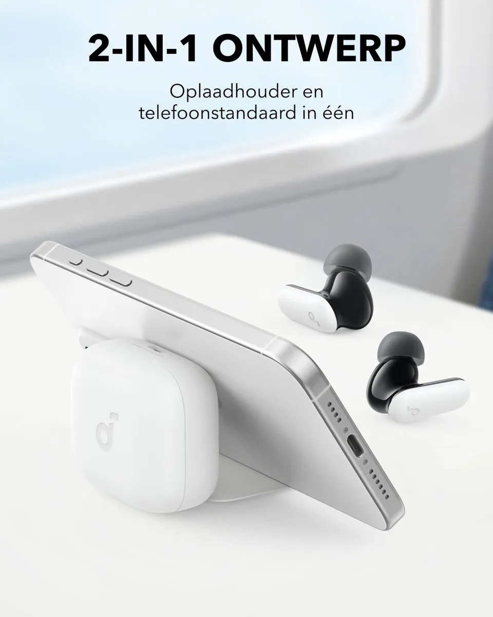 Soundcore P30i Draadloze Oordopjes ANC - Wit