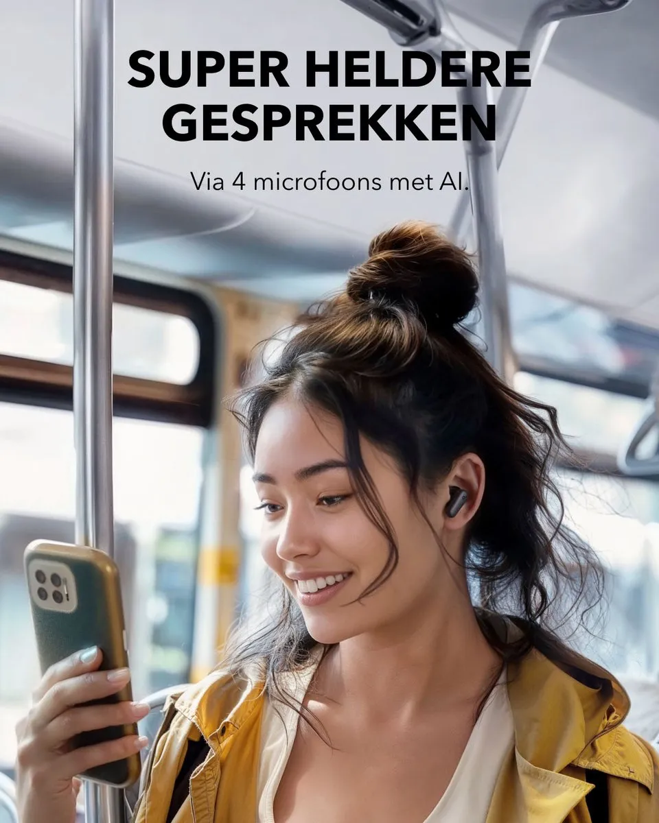 Soundcore P30i Draadloze Oordopjes ANC - Wit