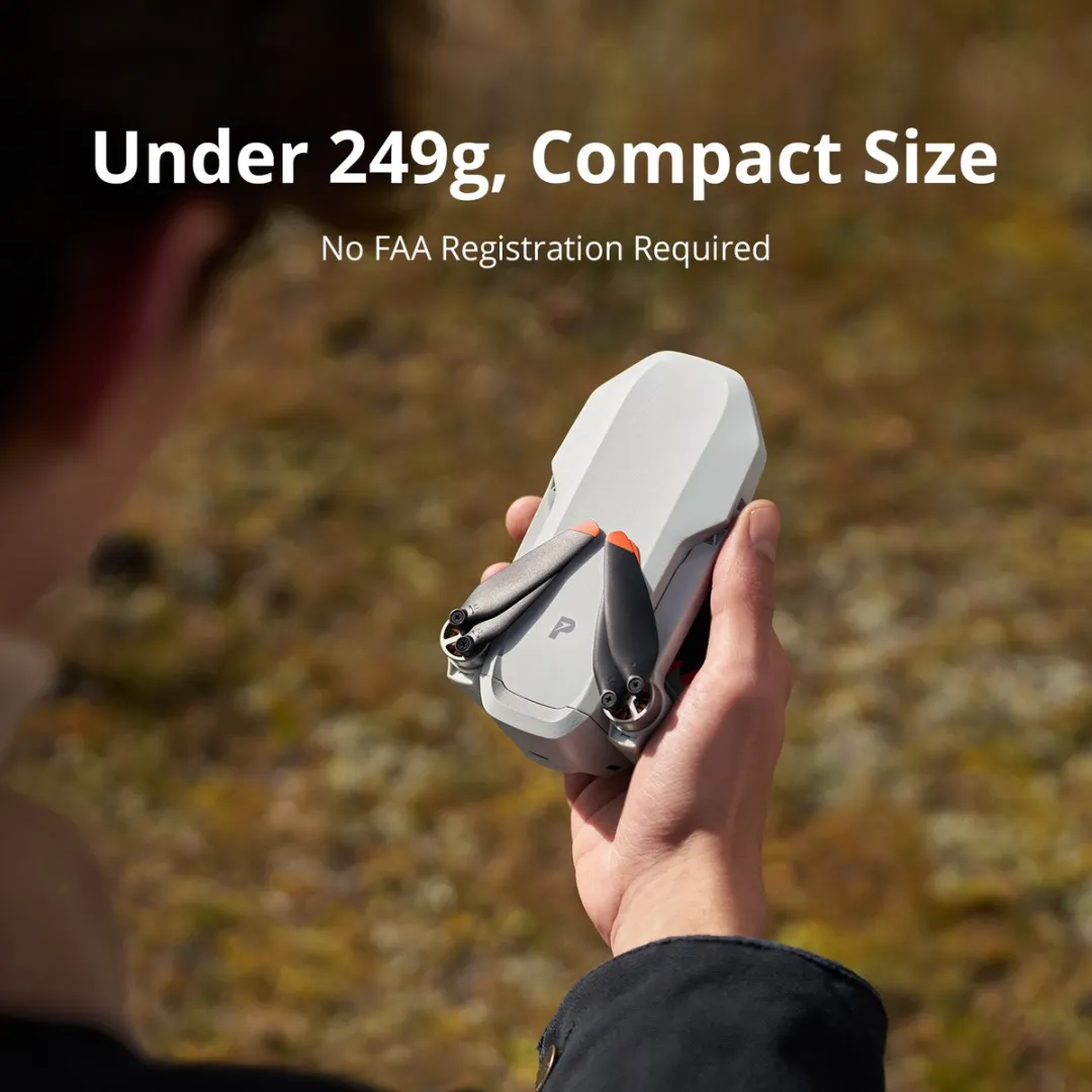 Potensic ATOM 2 APM2530121 Drone - 8K - 10 km bereik - 32 min