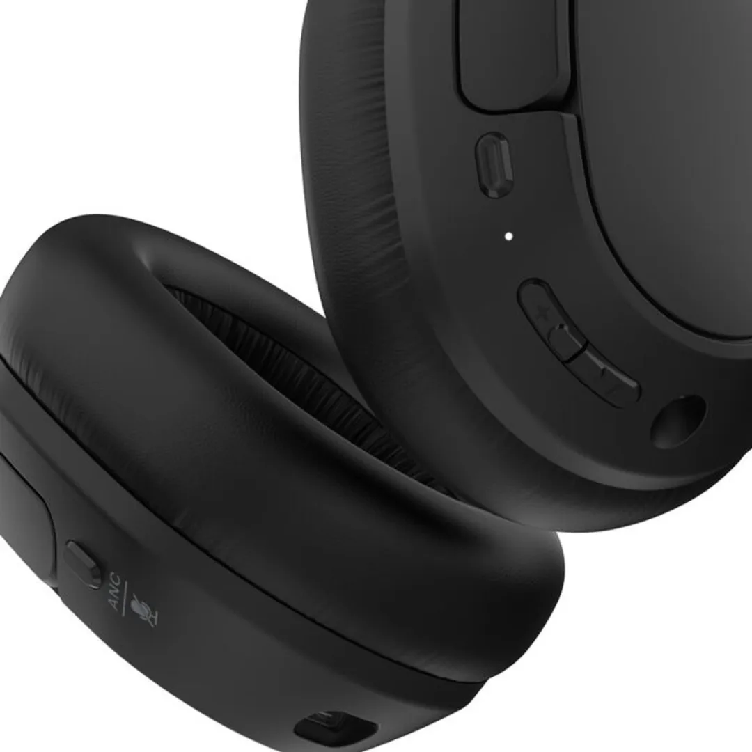 Belkin AUD008HQBK Bluetooth Koptelefoon ANC - Zwart - afbeelding 3 van 6