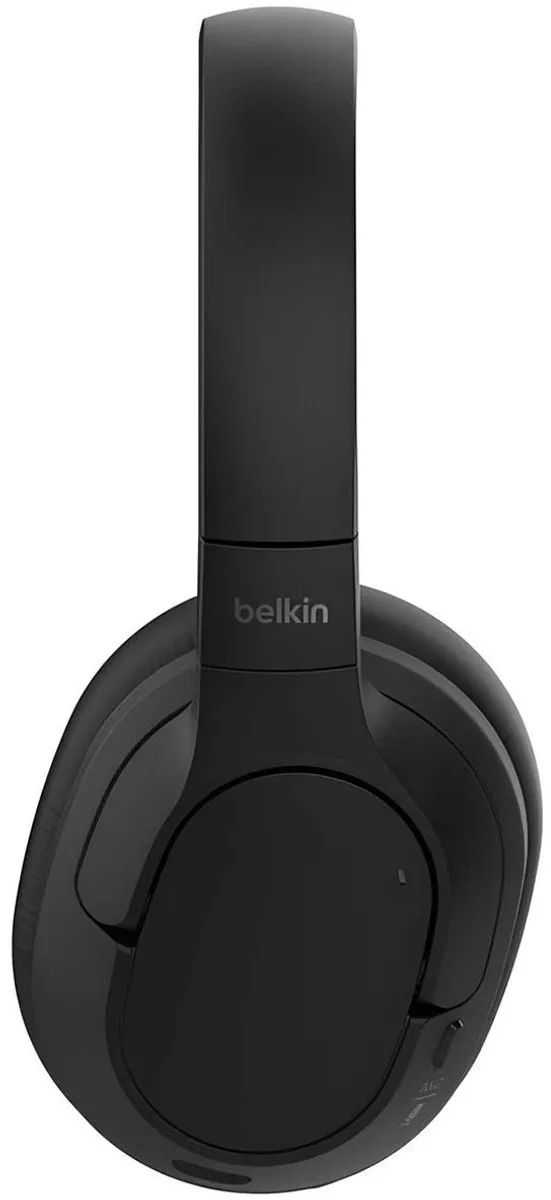 Belkin AUD008HQBK Bluetooth Koptelefoon ANC - Zwart - afbeelding 5 van 6