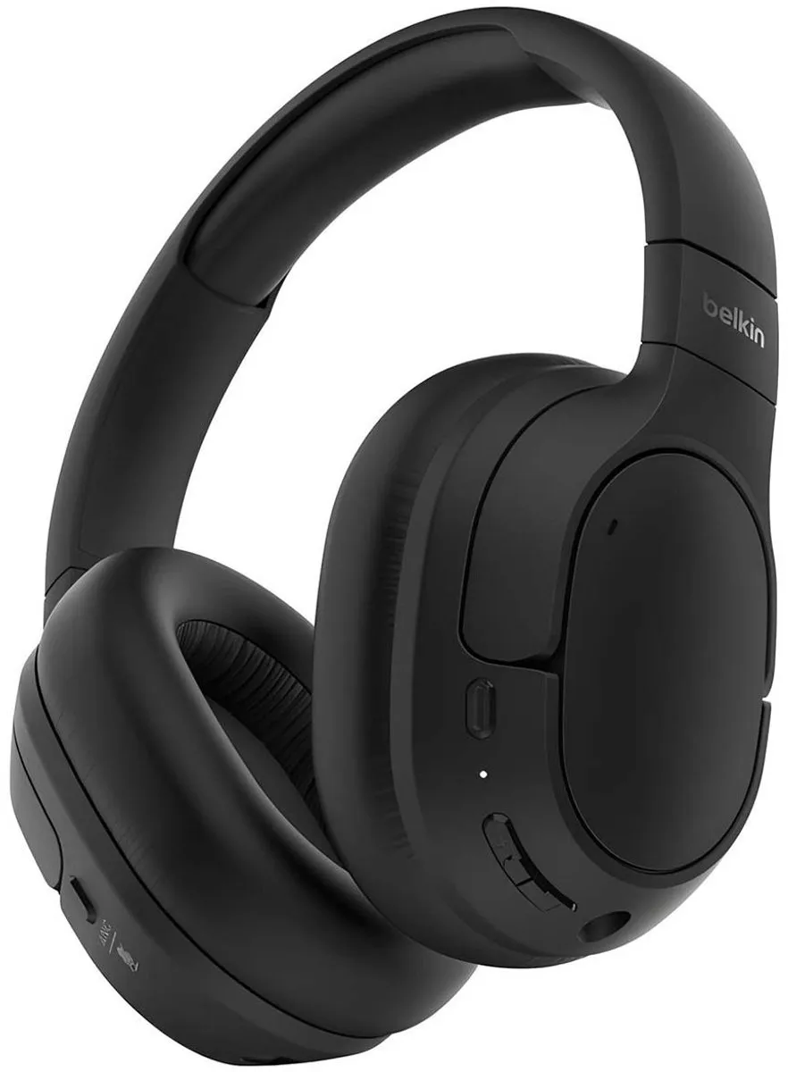 Belkin AUD008HQBK Bluetooth Koptelefoon ANC