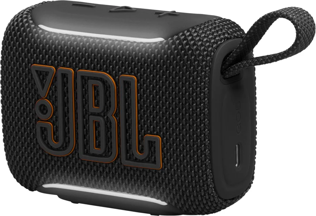 JBL Go 5 JBLGO5BLK Draadloze Speaker - 4.8W - 10 uur - IP68 - Zwart