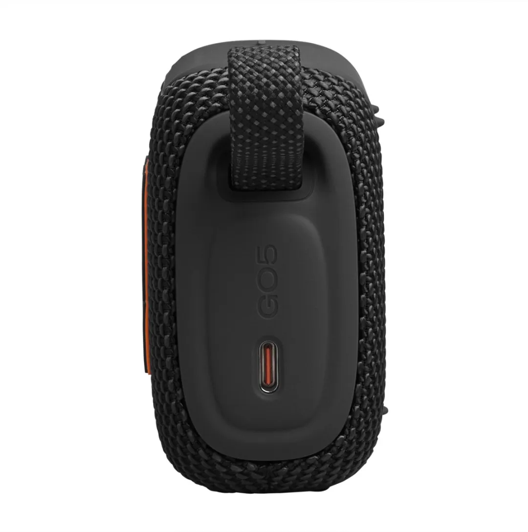 JBL Go 5 JBLGO5BLK Draadloze Speaker - 4.8W - 10 uur - IP68 - Zwart