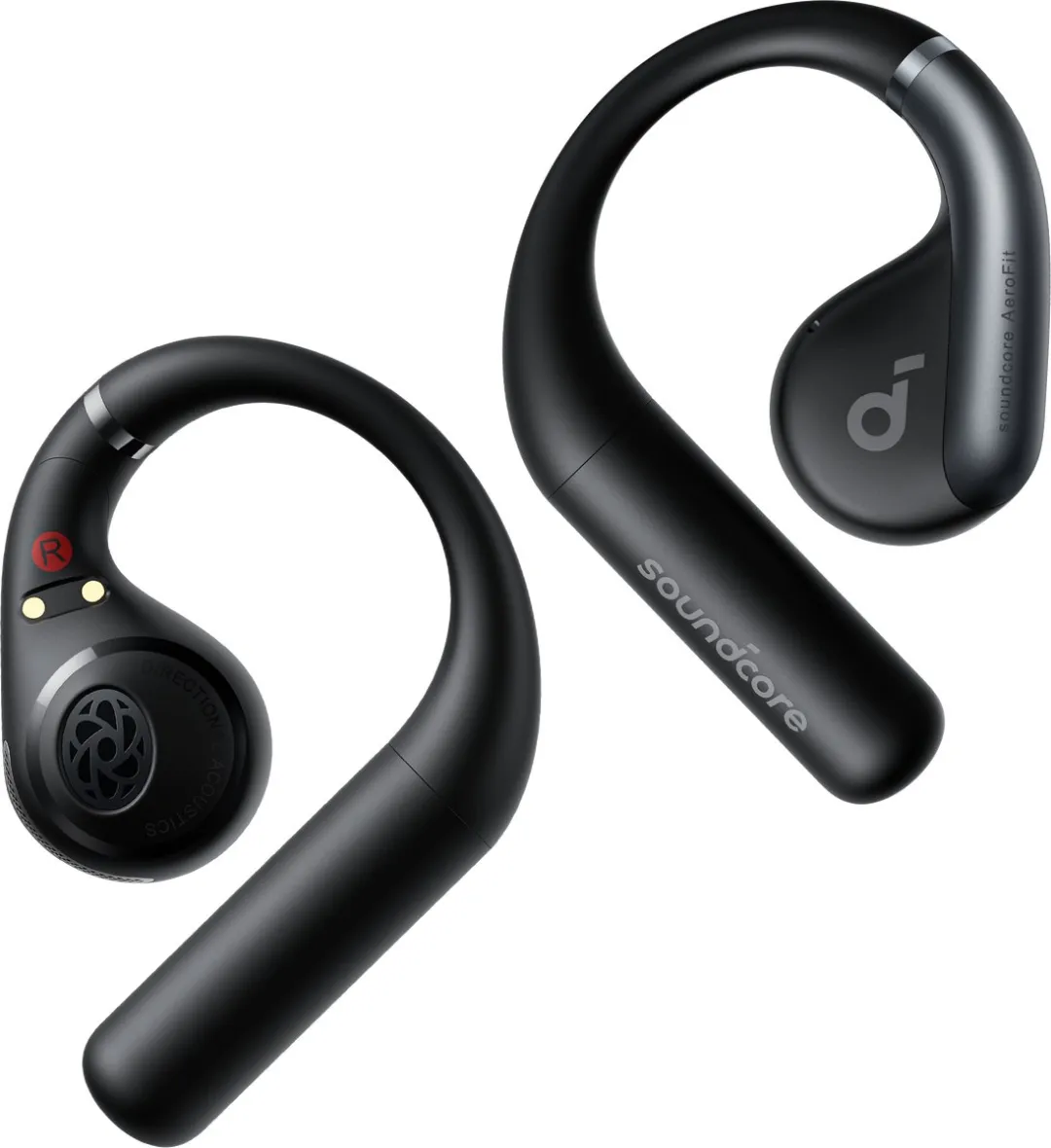 Soundcore AeroFit A3872 Draadloze Oordopjes - Zwart
