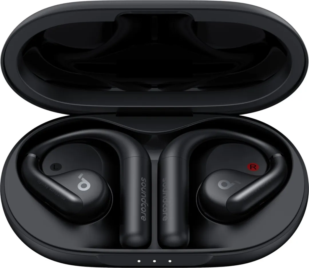Soundcore AeroFit A3872 Draadloze Oordopjes - Zwart