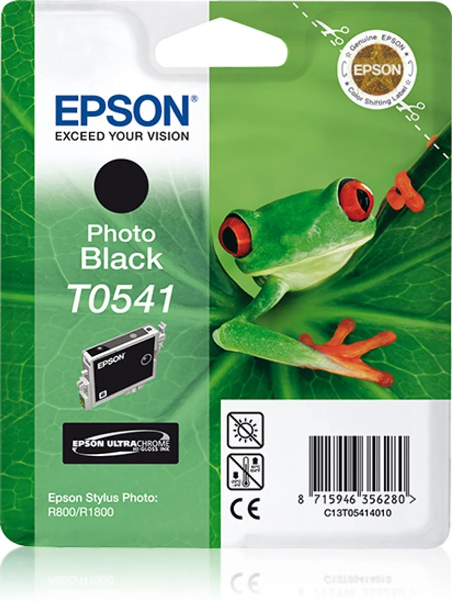 Epson T0541 Foto Zwart Inktcartridge - C13T05414020