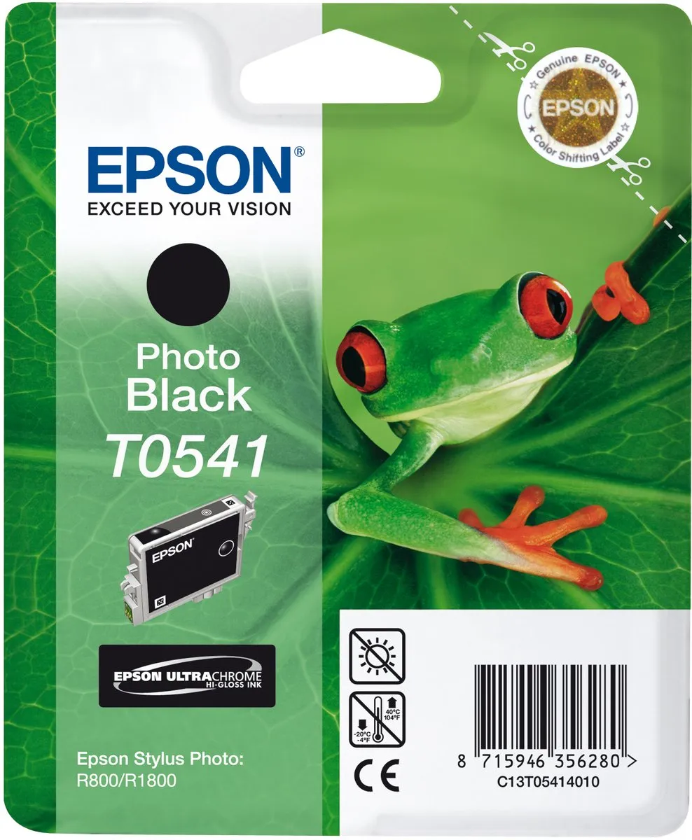 Epson T0541 Foto Zwart Inktcartridge