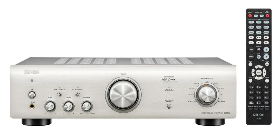 Denon PMA-600NE Geïntegreerde Versterker 70W - Zilver