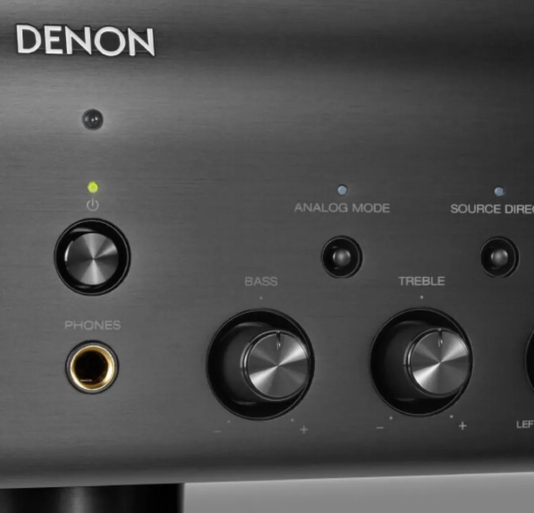 Denon PMA-600NE Geïntegreerde Versterker 70W - Zilver