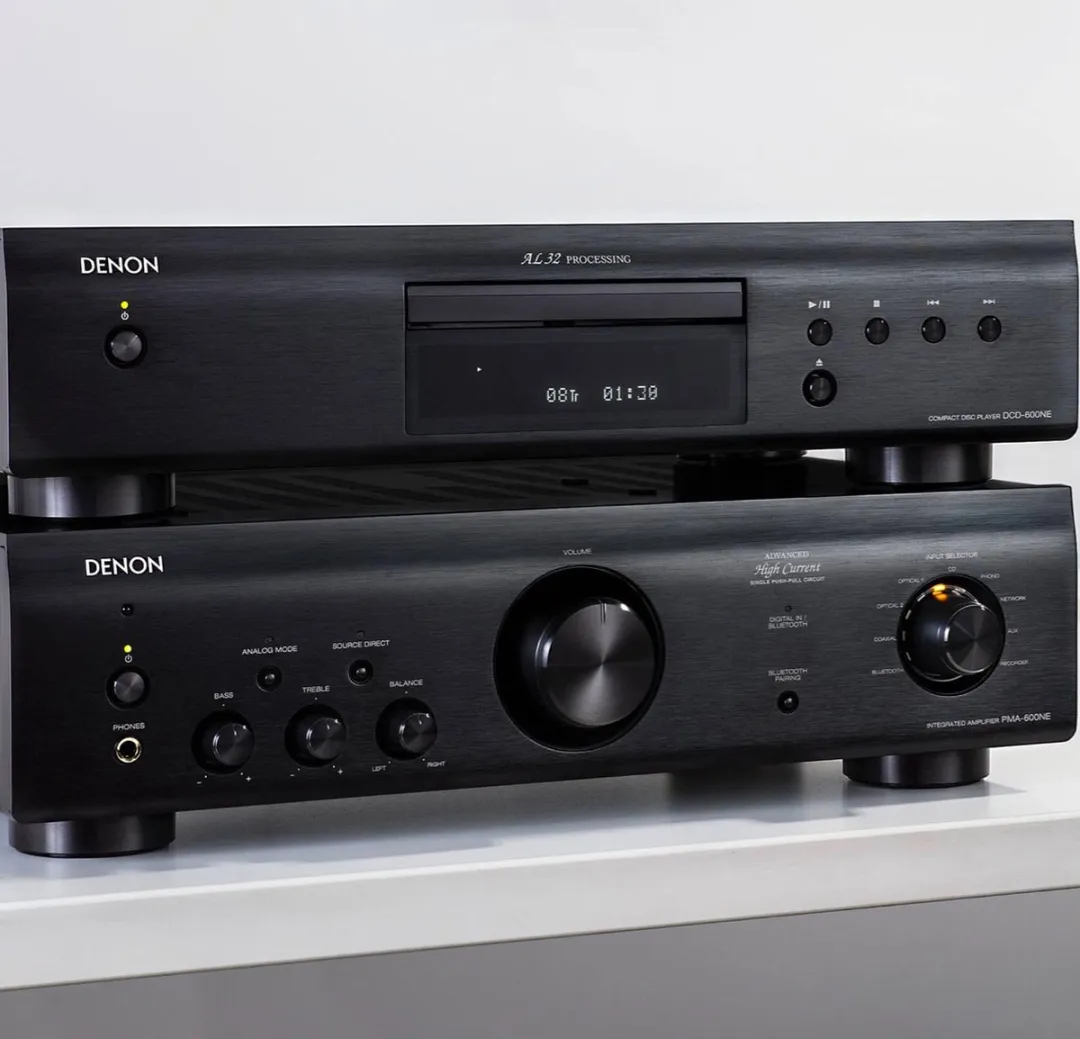Denon PMA-600NE Geïntegreerde Versterker 70W - Zilver