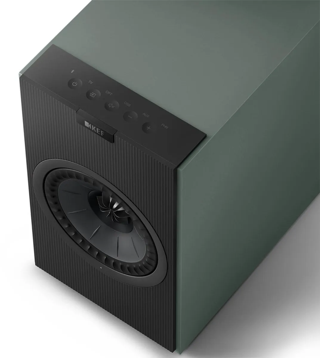 KEF Coda W Actieve HiFi-Luidspreker - Moss Green Paar