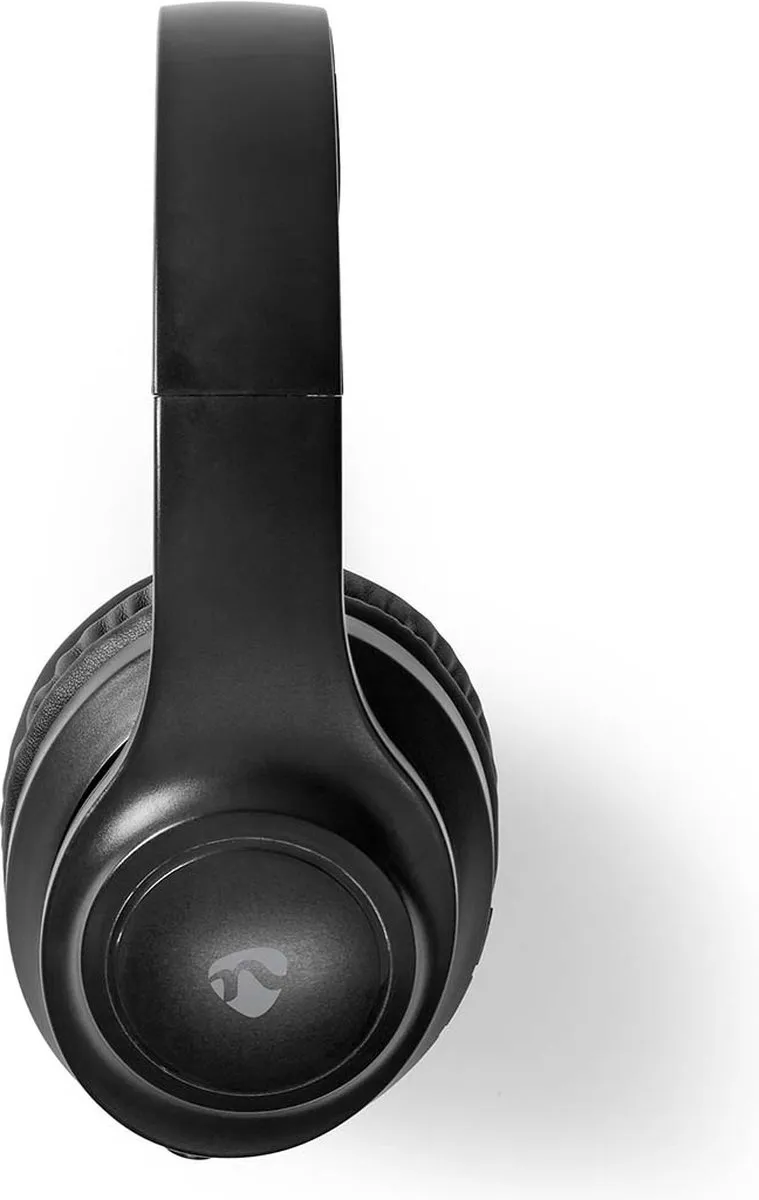 Nedis HPBT2261 Draadloze Over-Ear Koptelefoon - Zwart