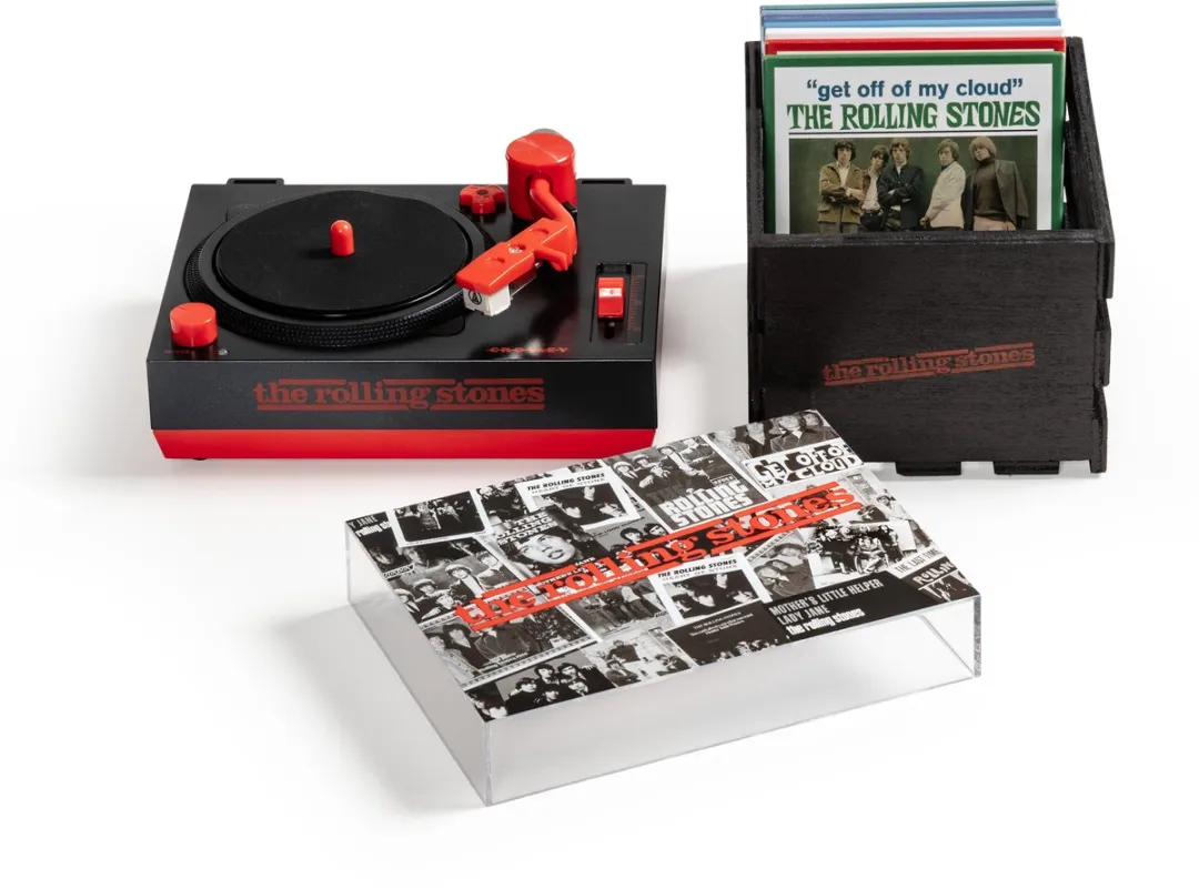 Crosley The Rolling Stones Mini Platenspeler