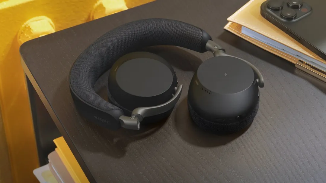 Jabra Evolve3 75 UC LINK390A Bluetooth Hoofdband - Multicolor