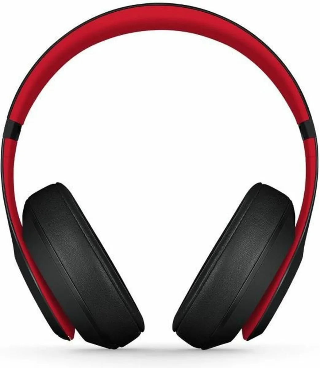 Beats Studio3 MRQ82ZM/A Draadloze Over-Ear Koptelefoon - Zwart/Rood