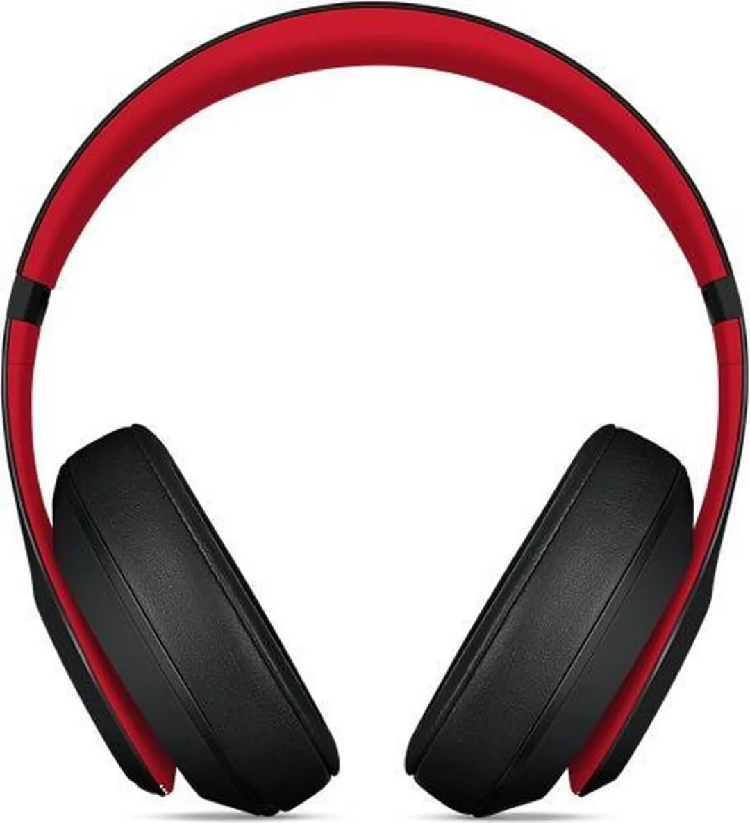 Beats Studio3 MRQ82ZM/A Draadloze Over-Ear Koptelefoon - Zwart/Rood