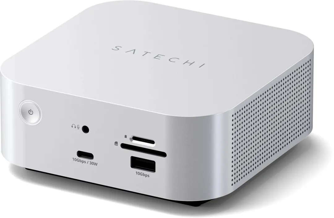 Satechi Thunderbolt 5 ST-DT5CES-EU SSD Docking Station - Grijs