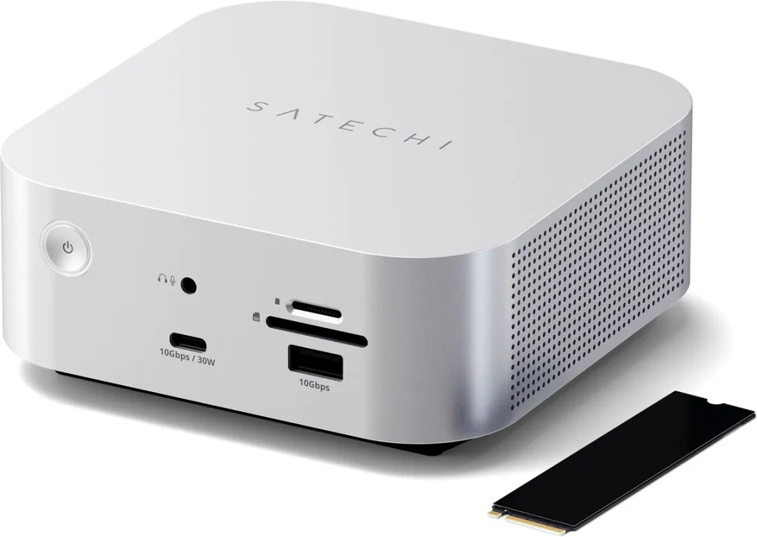 Satechi Thunderbolt 5 ST-DT5CES-EU SSD Docking Station - Grijs