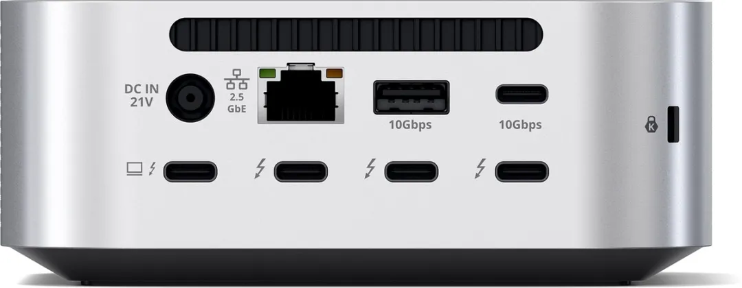 Satechi Thunderbolt 5 ST-DT5CES-EU SSD Docking Station - Grijs - afbeelding 6 van 6