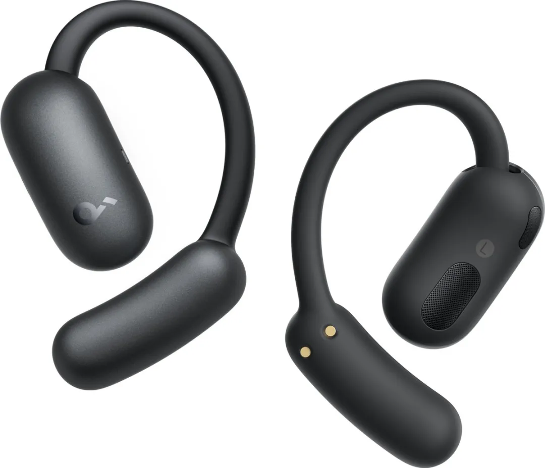 Soundcore AeroFit 2 A3874G12 Open-Oor-Koptelefoon - 35 uur - IP55 - Zwart - afbeelding 6 van 6