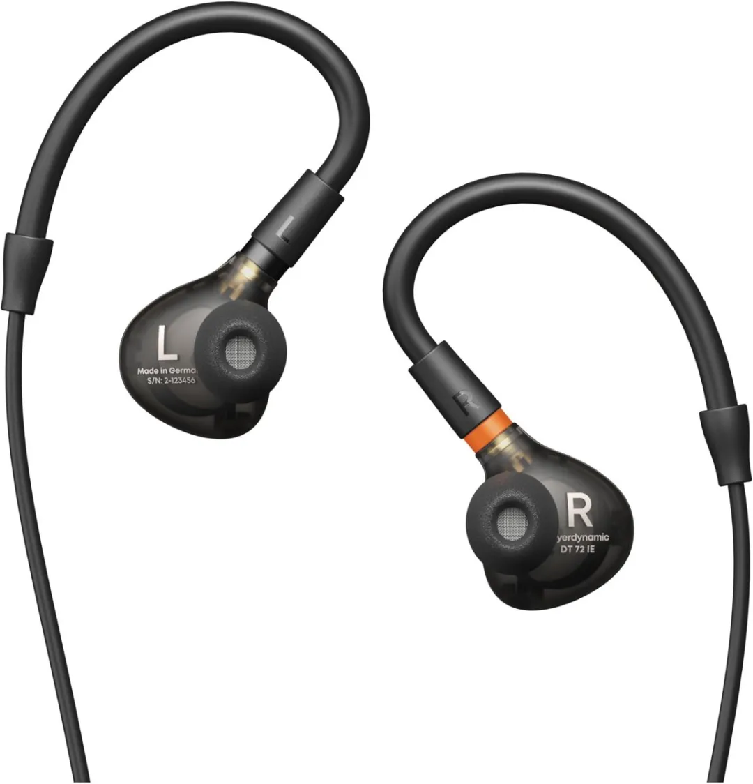 beyerdynamic DT 72 IE InEar Hoofdtelefoon