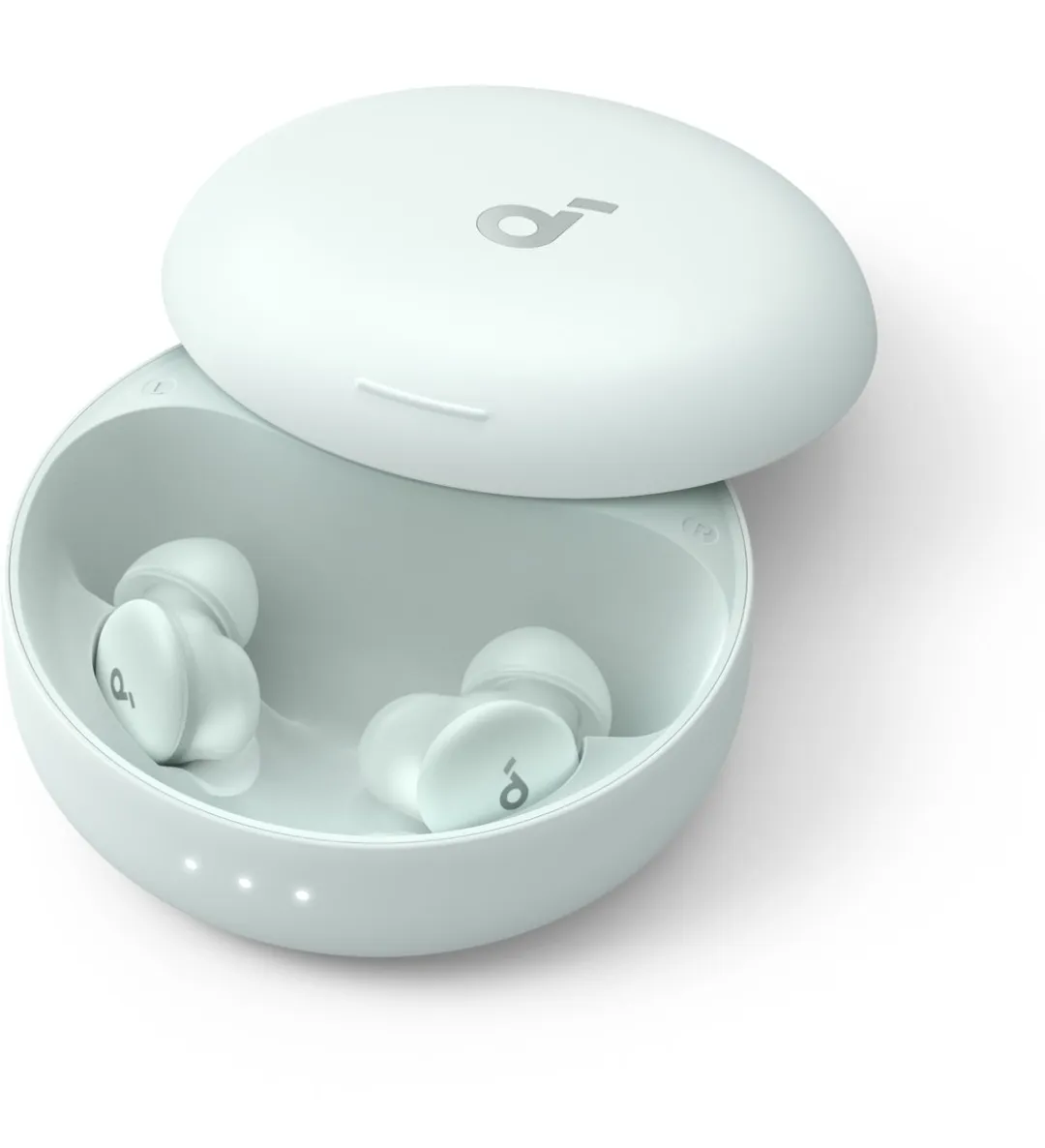 Soundcore Sleep A30 Slaapkoptelefoon - AI Snurkdetectie - 45U Batterij - Wit