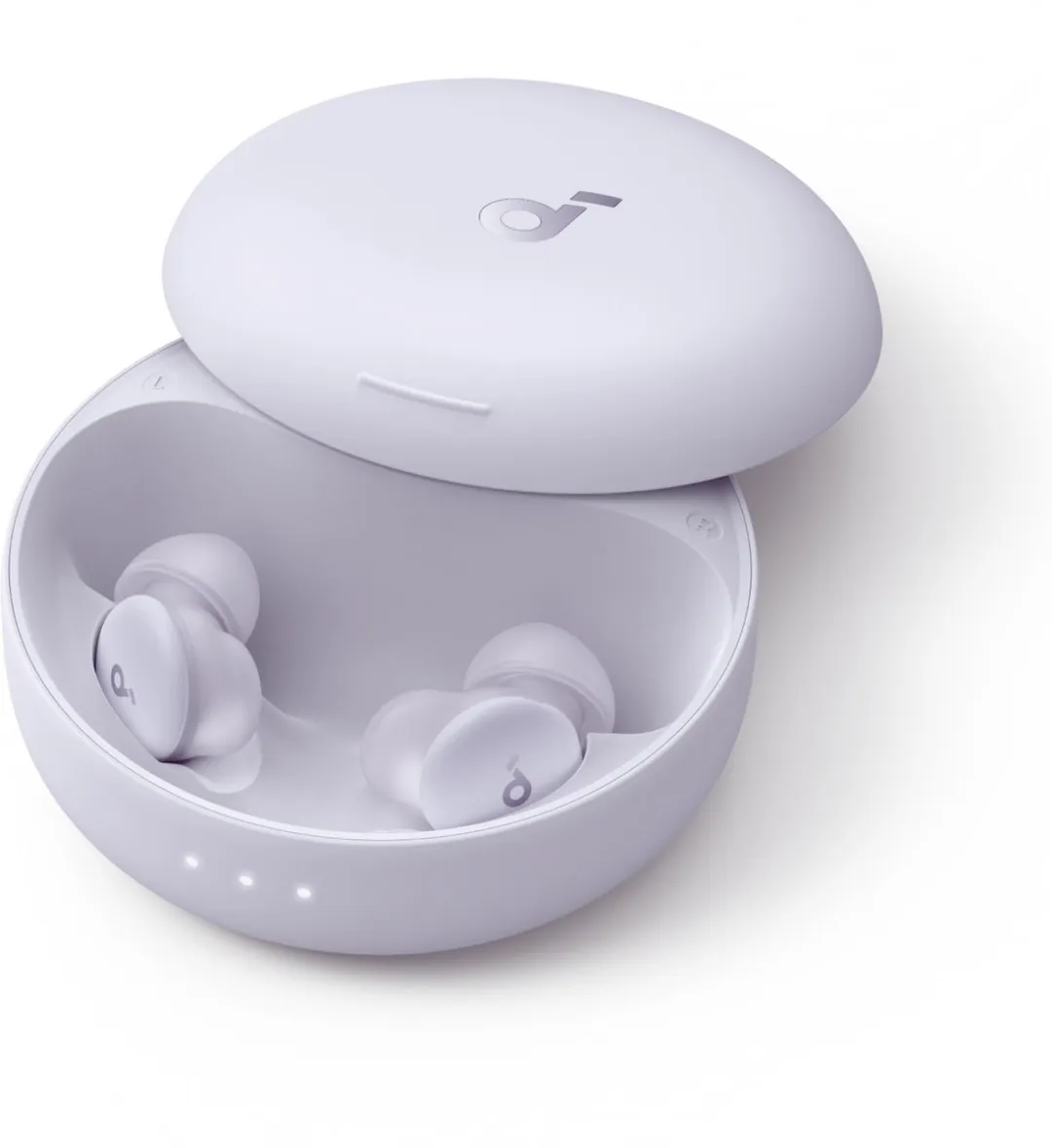 Soundcore Sleep A30 Slaapkoptelefoon - AI Snurkdetectie - 45U Batterij - Wit