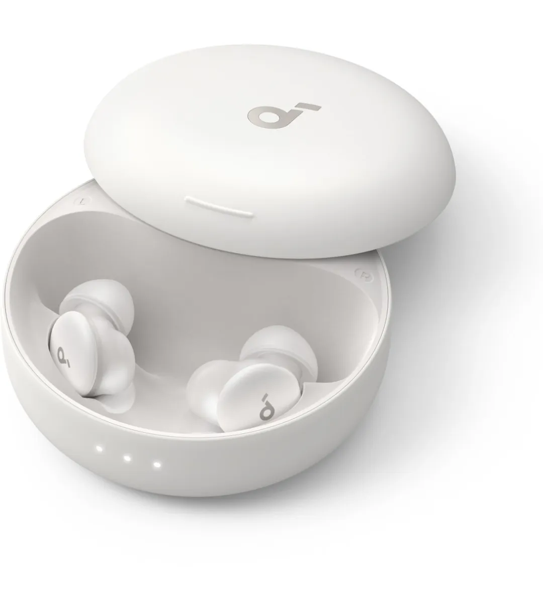 Soundcore Sleep A30 Slaapkoptelefoon - AI Snurkdetectie - 45U Batterij - Wit