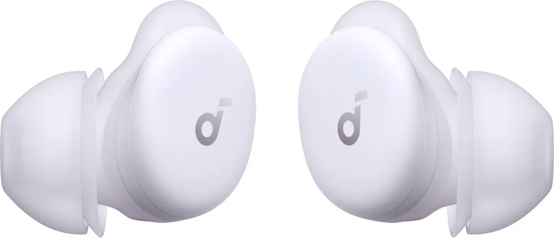 Soundcore Sleep A30 Slaapkoptelefoon - AI Snurkdetectie - 45U Batterij - Wit - afbeelding 6 van 6