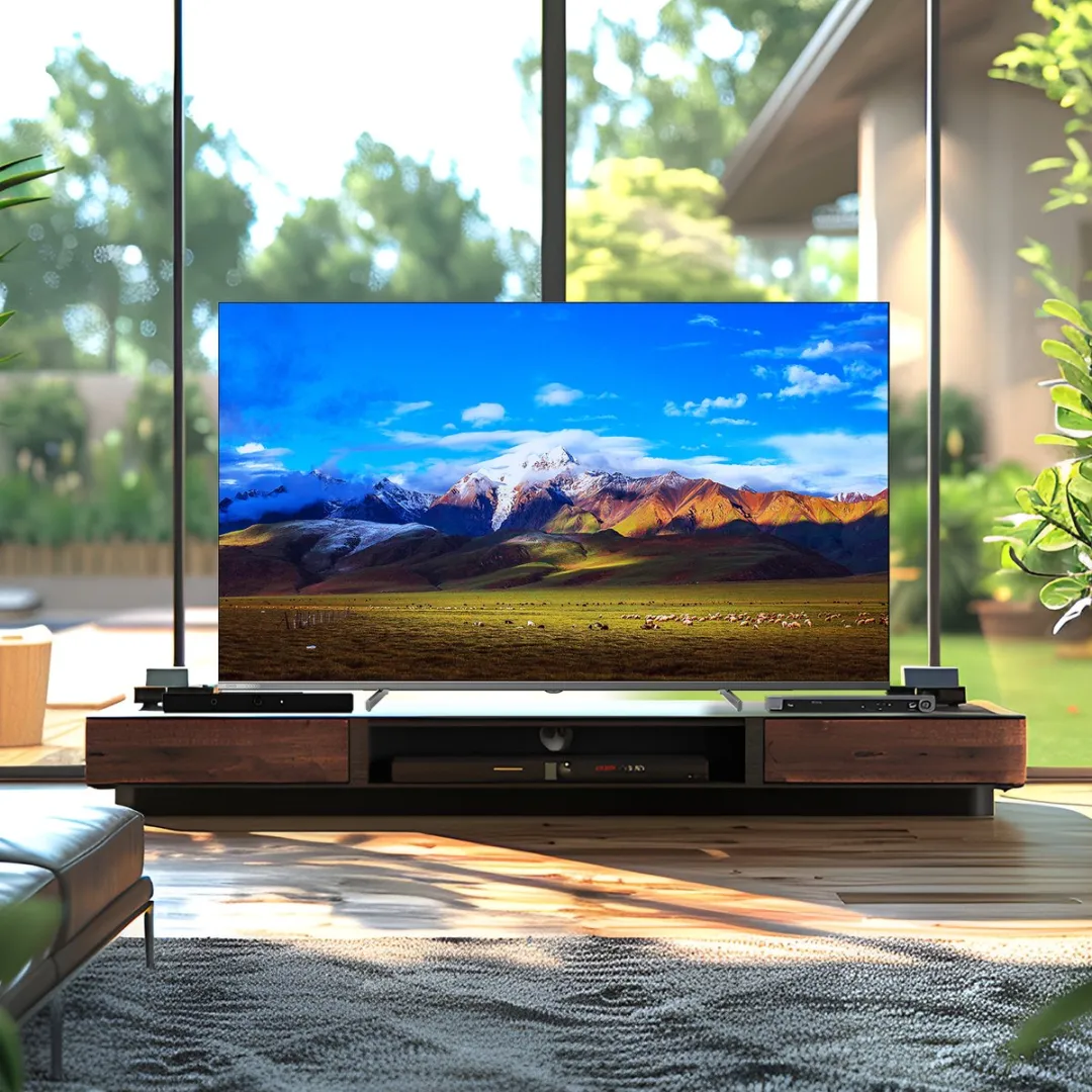 CHiQ M65QN9G Smart TV 65 Inch - 4K Mini LED QLED - Dolby Vision - afbeelding 6 van 6