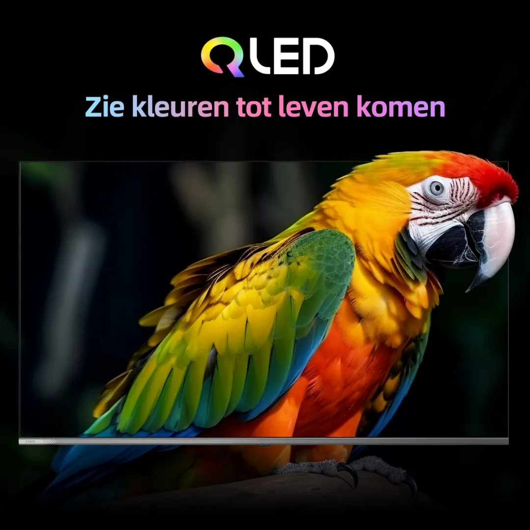 CHiQ M65QN9G Smart TV 65 Inch - 4K Mini LED QLED - Dolby Vision