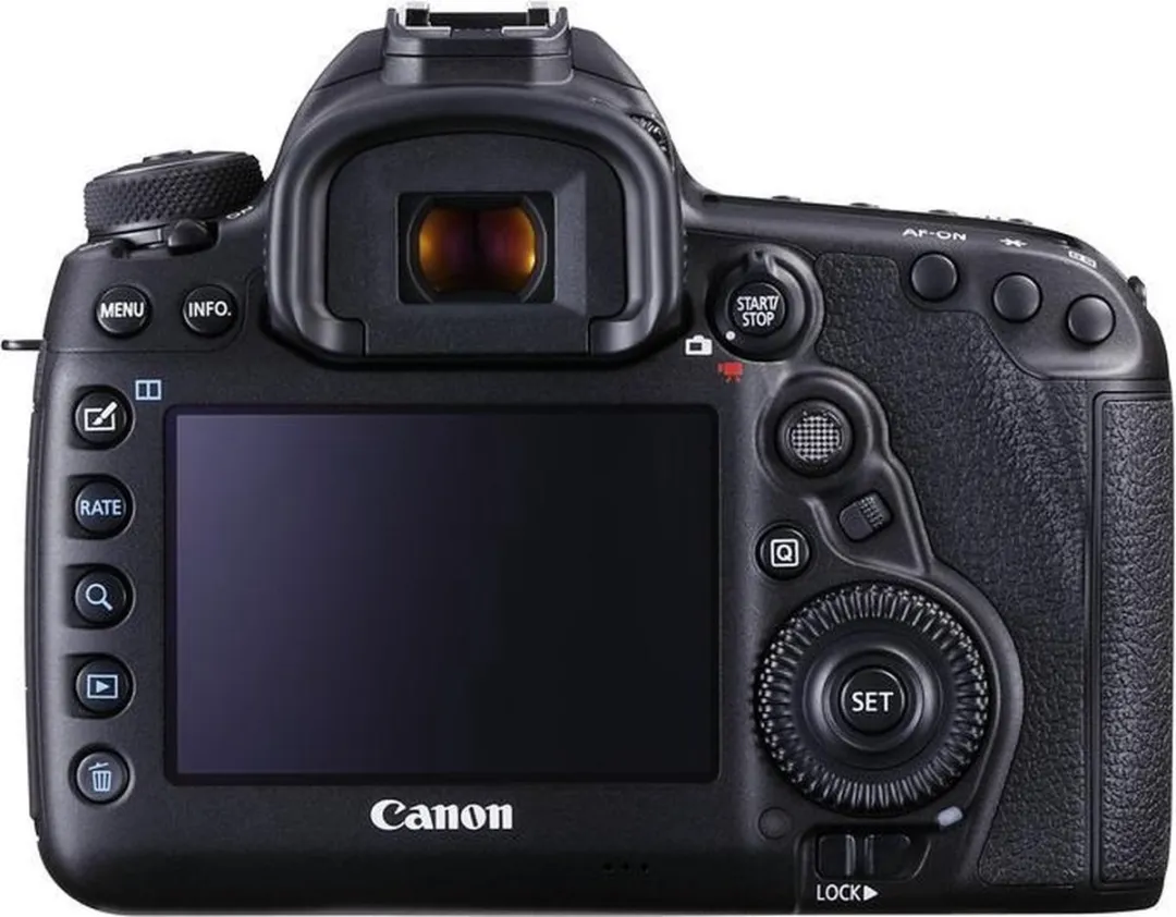 Canon EOS 5D Mark IV Body - Zwart