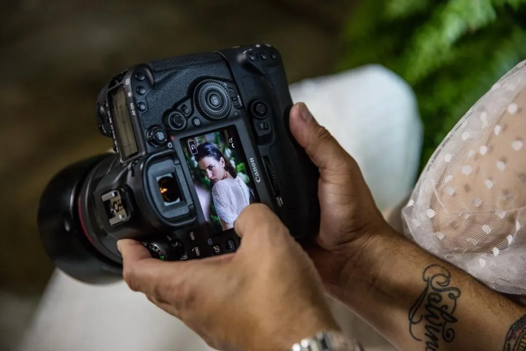 Canon EOS 5D Mark IV Body - Zwart