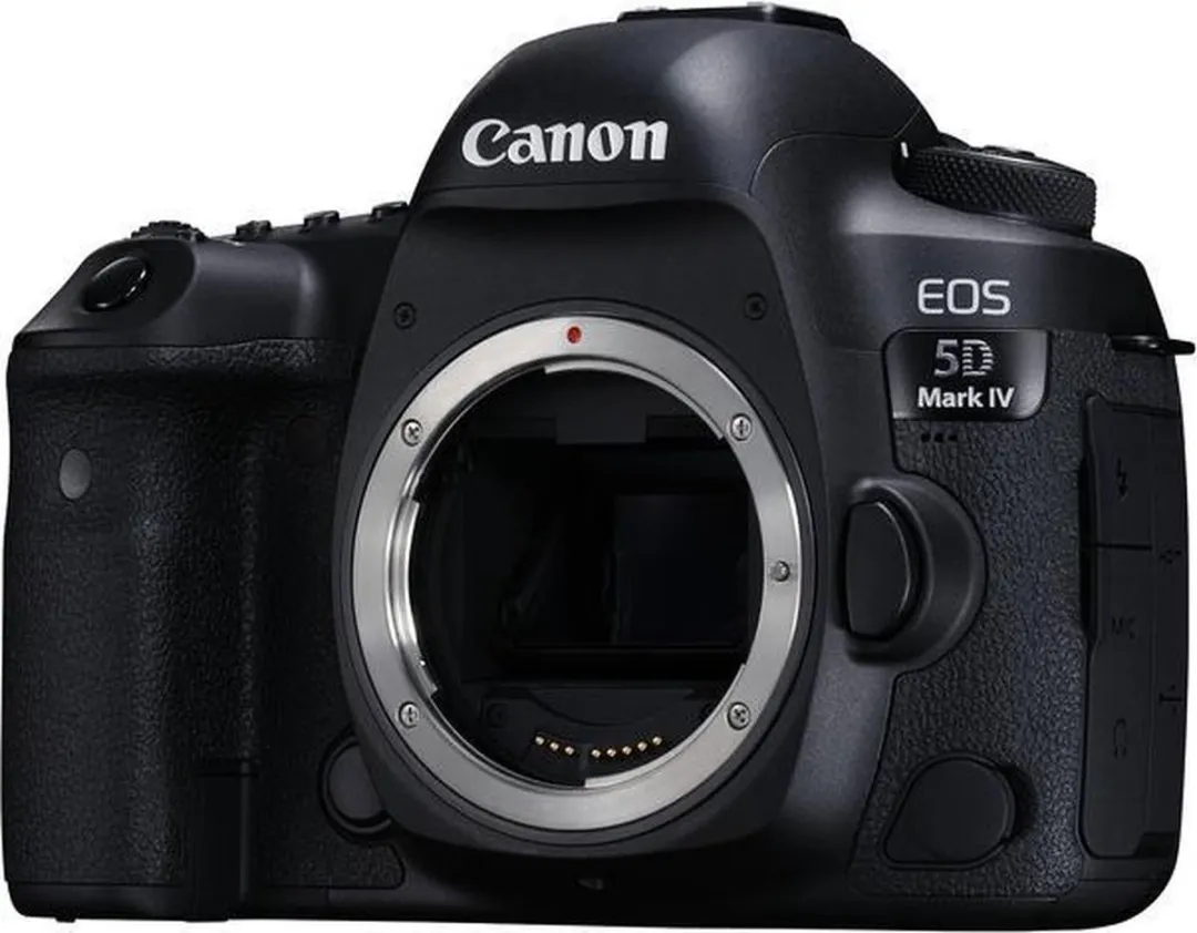 Canon EOS 5D Mark IV Body - Zwart
