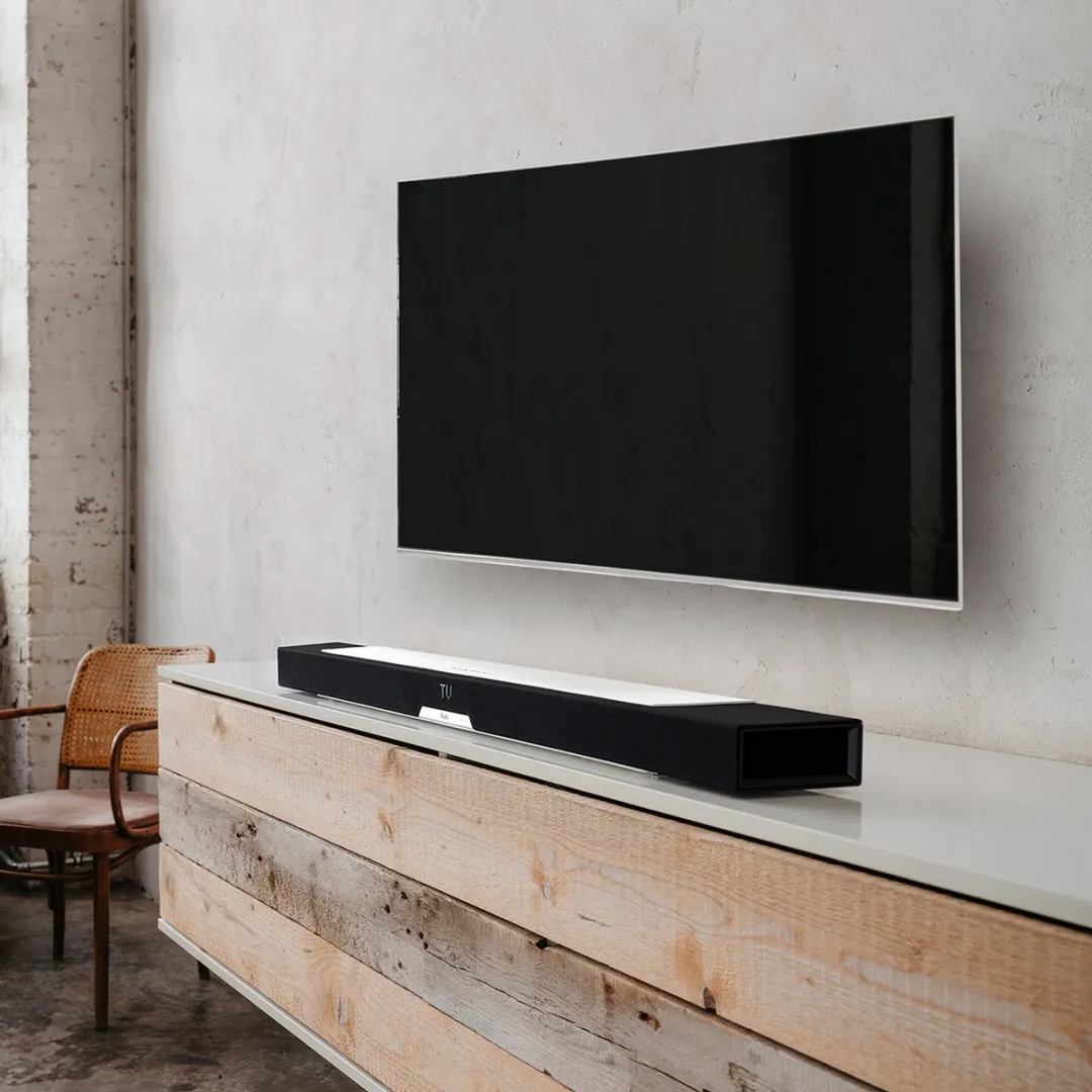 Teufel CINEBAR LUX Soundbar - 2x HDMI - Zwart