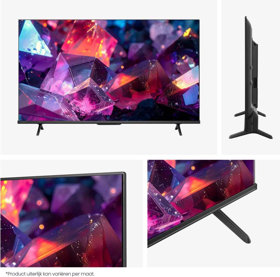 Hisense 43E7S PRO 4K SmartTV 144Hz - Zwart