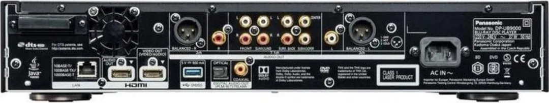 Panasonic DP-UB9004EG1 Blu-ray Speler - Zwart