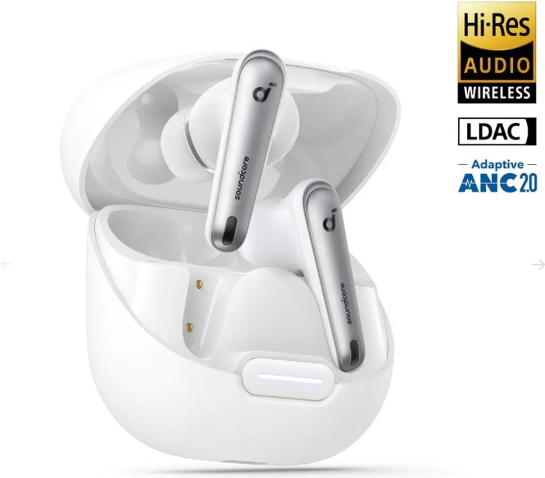 Soundcore Liberty 4 NC A3947G21 Oordopjes - 50u - Donkerblauw